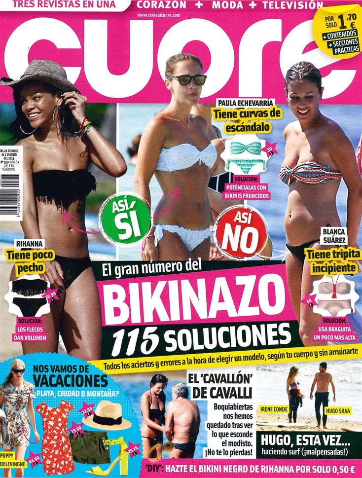 CUORE portada 27 de Junio 2013