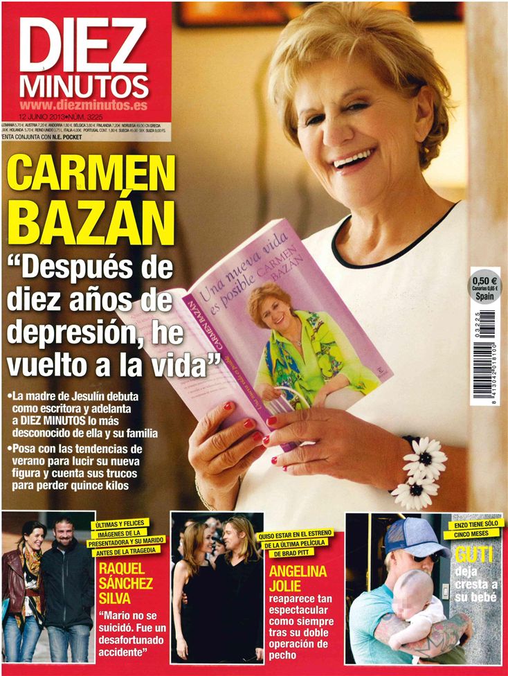 DIEZ MINUTOS portada 5 de Junio 2013