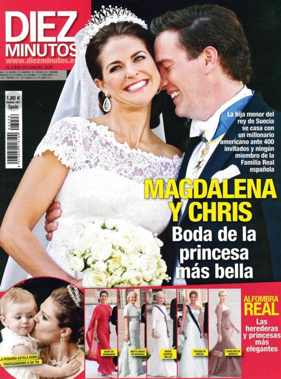 DIEZ MINUTOS portada 10 de Junio 2013
