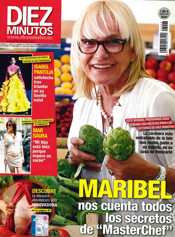 DIEZ MINUTOS portada 26 de Junio 2013