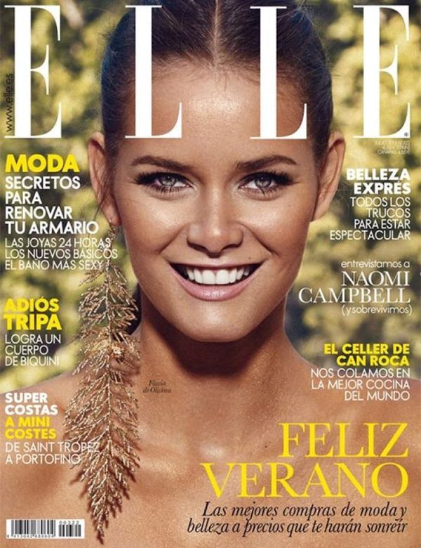 ELLE portada Julio 2013