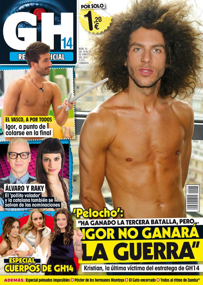 GRAN HERMANO 10 de Junio 2013
