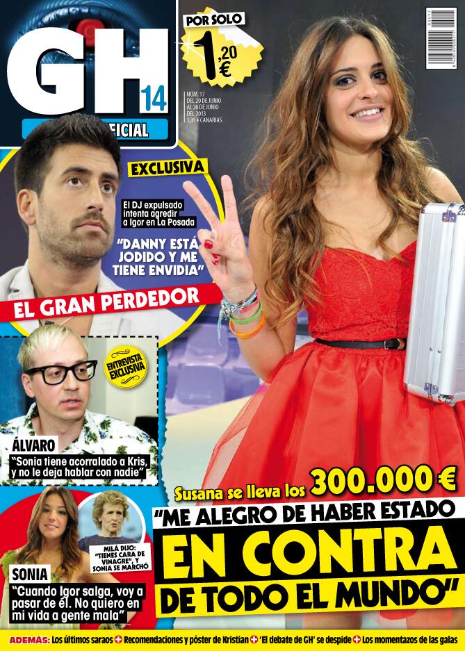 GRAN HERMANO portada 21 de Junio 2013