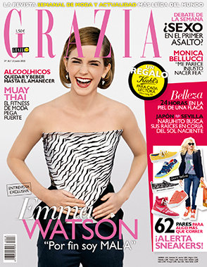 GRAZIA portada 12 de Junio 2013