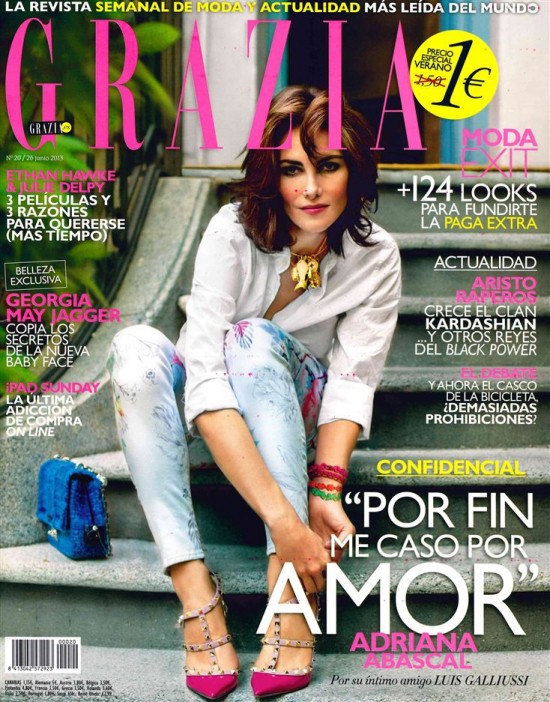 GRAZIA portada 27 de junio 2013