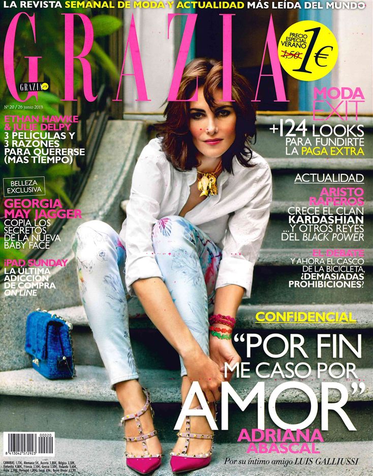 GRAZIA portada 27 de junio 2013