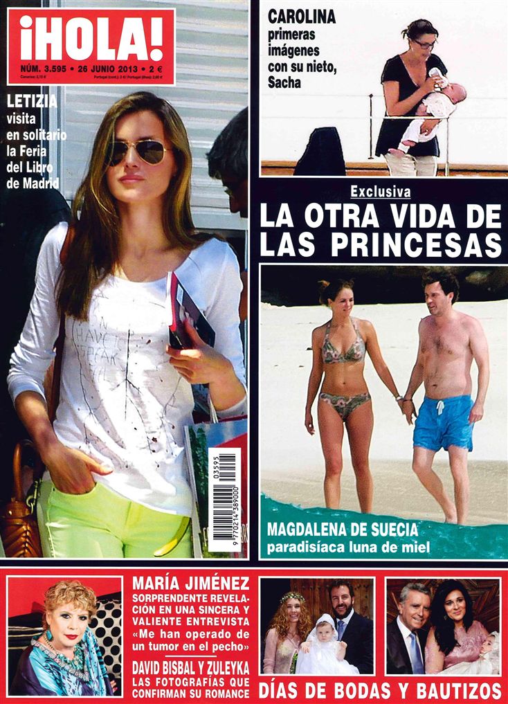 HOLA portada 19 de Junio 2013