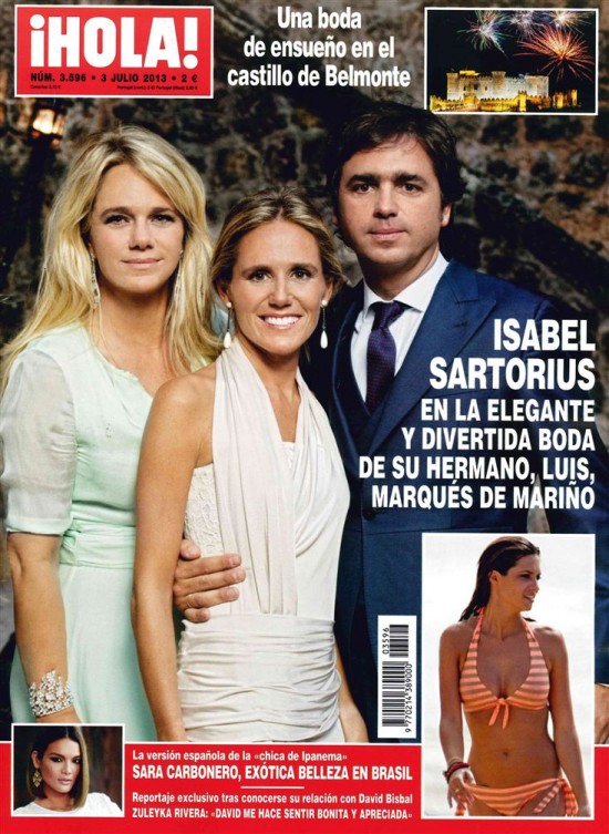 HOLA portada 26 de Junio 2013
