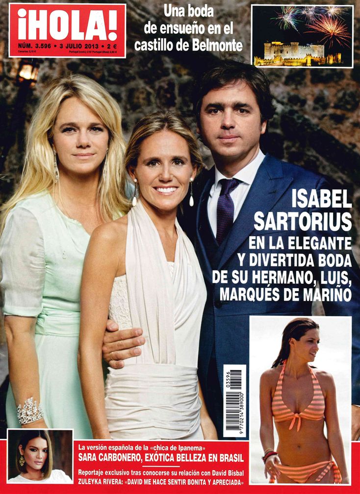 HOLA portada 26 de Junio 2013