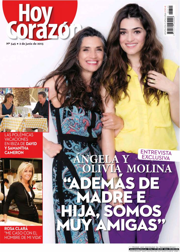 HOY CORAZON portada 3 de Junio 2013