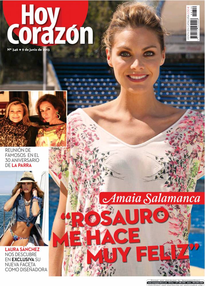 HOY CORAZON portada 10 de Junio 2013