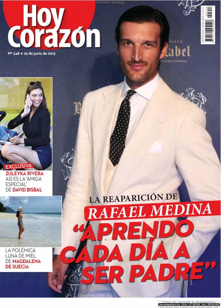 HOY CORAZON portada 24 de Junio 2013