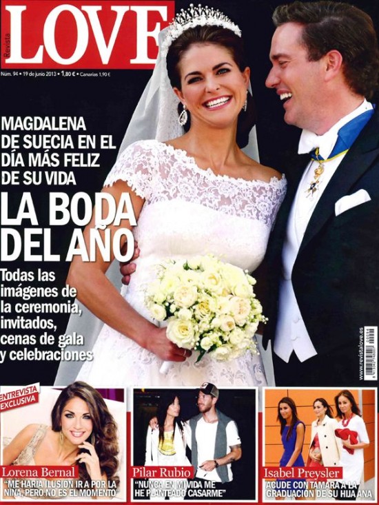 LOVE portada 10 de Junio 2013