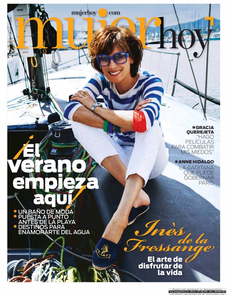 MUJER HOY portada 02 de Junio 2013