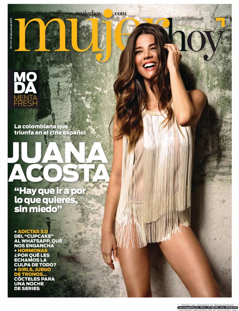 MUJER HOY portada 23 de junio 2013