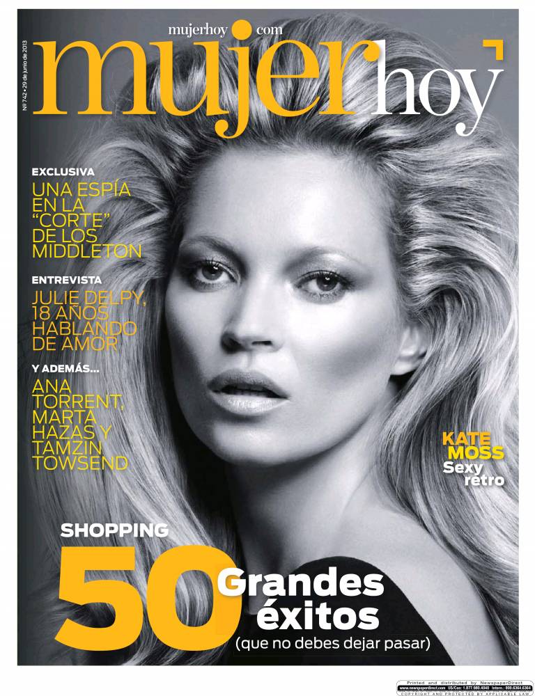 MUJER HOY portada 30 de Junio 2013
