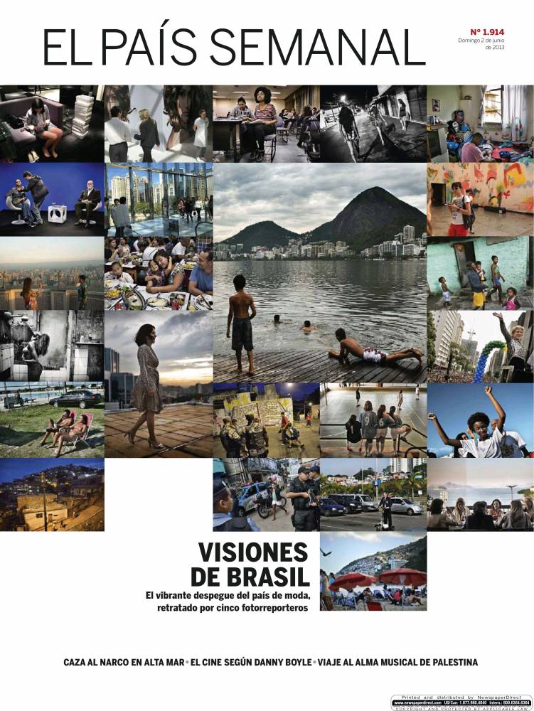 PAIS SEMANAL portada 2 de Junio 2013