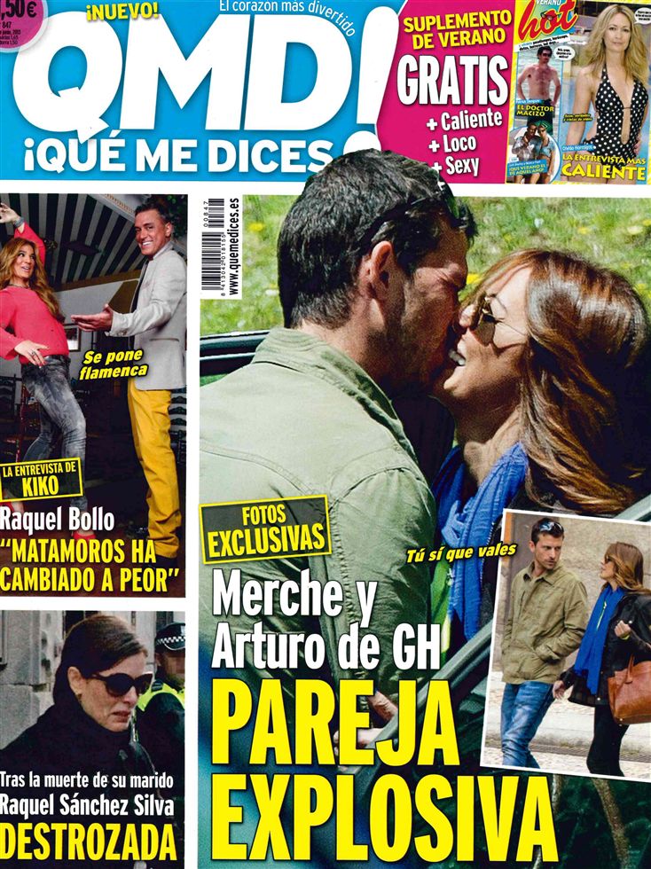 QUE ME DICES portada 03 de junio 2013