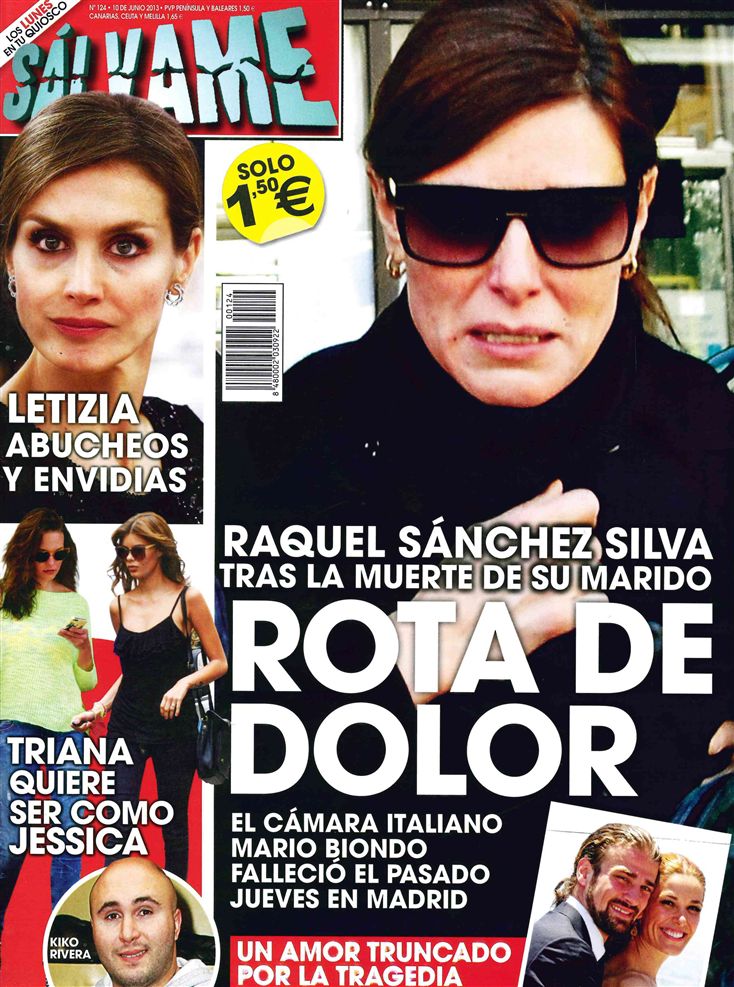 SALVAME portada 03 de Junio 2013