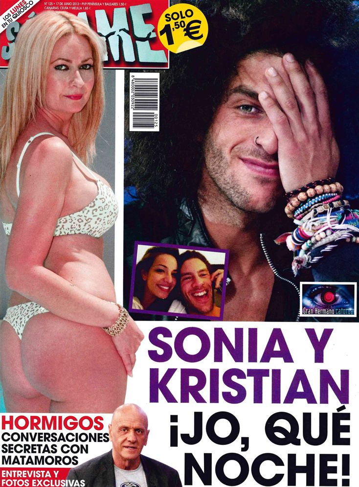SALVAME portada 10 de Junio 2013