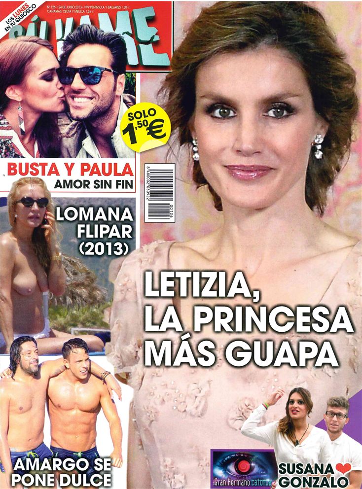 SALVAME portada 17 de Junio 2013