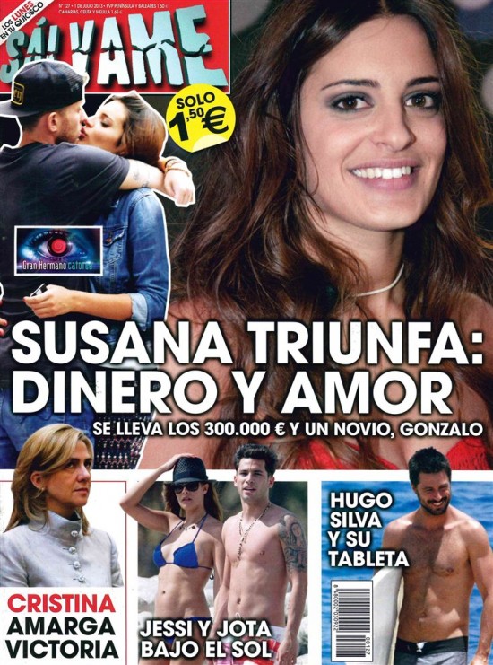 SALVAME portada 24 de Junio 2013