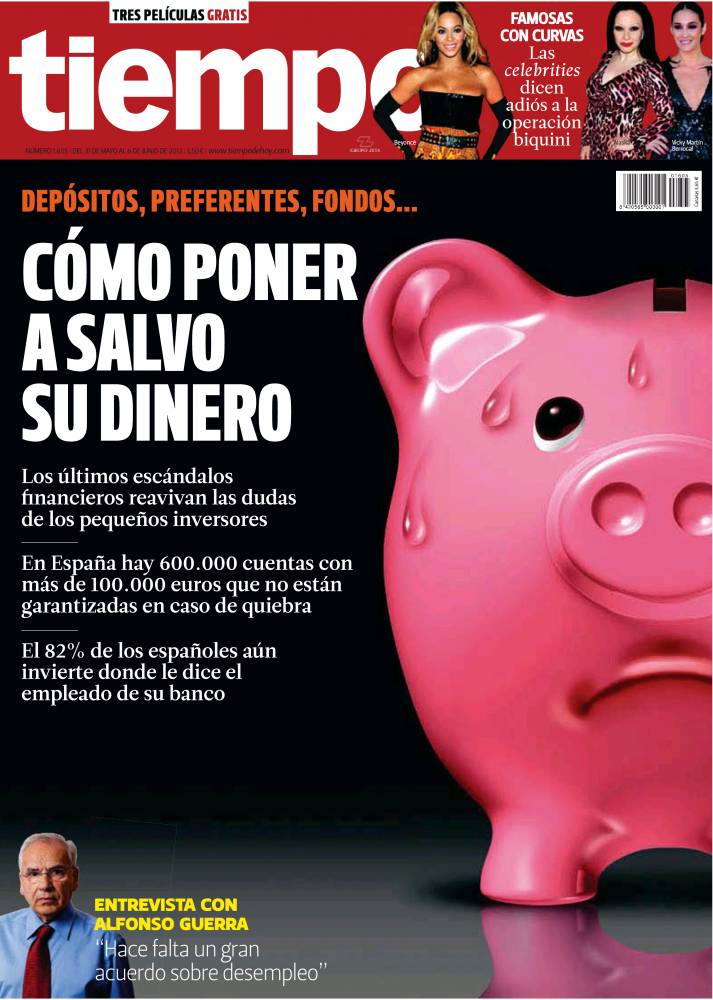 TIEMPO portada 02 de Junio 2013