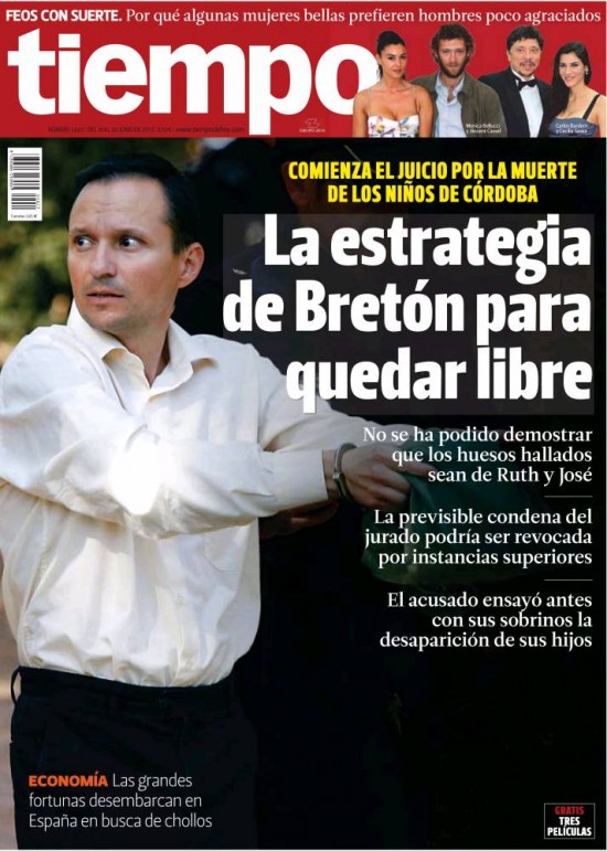 TIEMPO portada 16 de Junio 2013