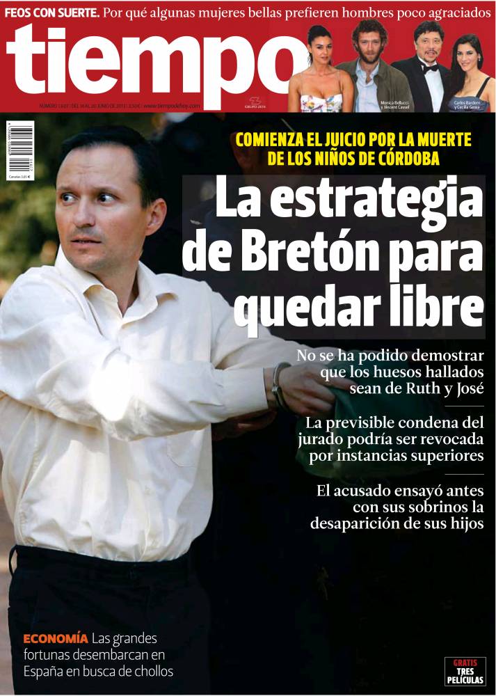 TIEMPO portada 16 de Junio 2013