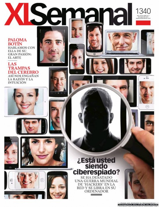 XL SEMANAL portada 30 de Junio 2013