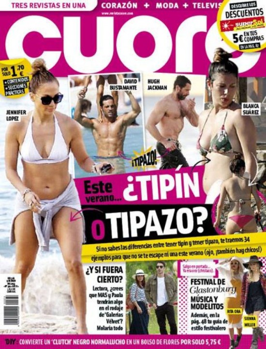 CUORE portada 08 de Julio 2013