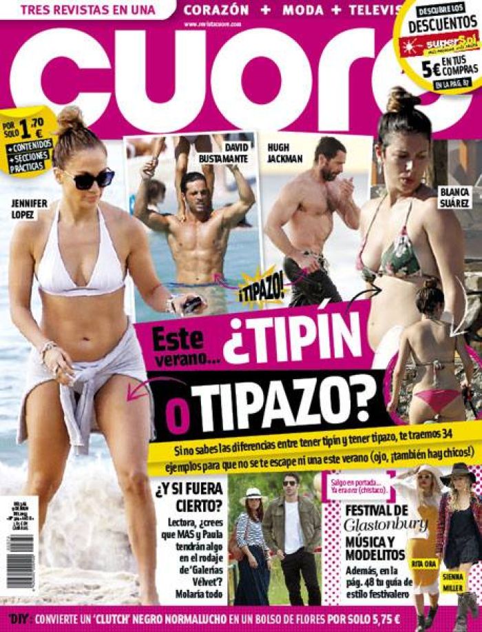 CUORE portada 08 de Julio 2013