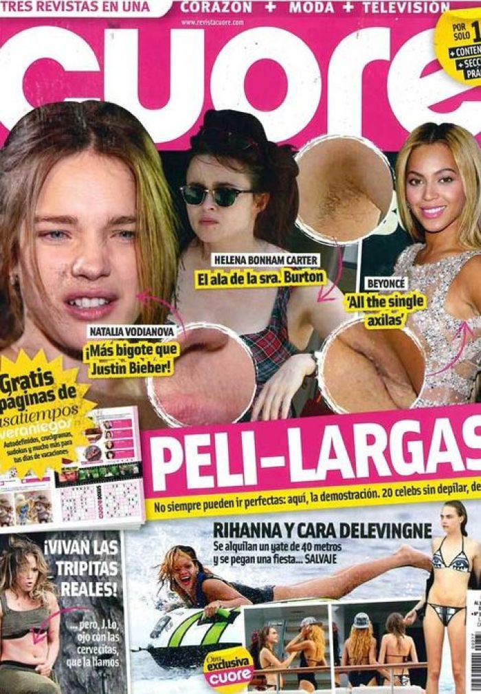CUORE portada 24 de Julio 2013