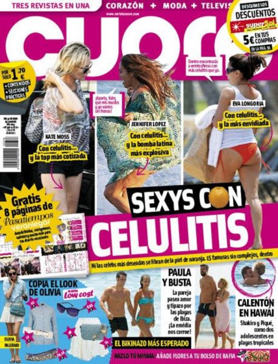CUORE portada 31 de Julio 2013