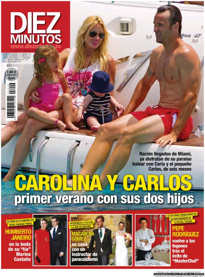 DIEZ MINUTOS portada 8 de Julio 2013