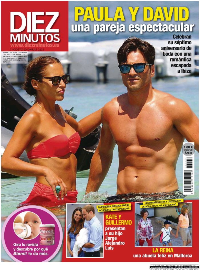 DIEZ MINUTOS portada 31 Julio 2013