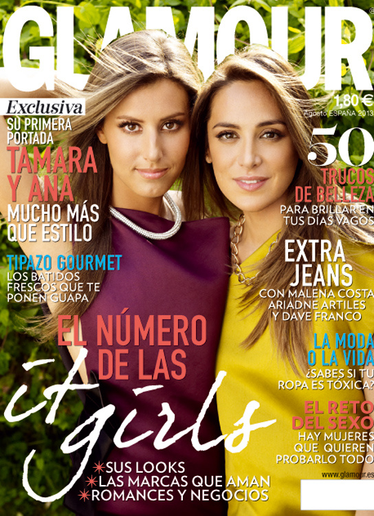 GLAMOUR portada 28 de Julio 2013