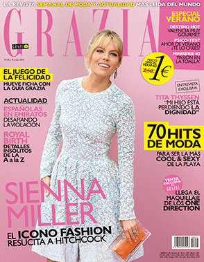 GRAZIA portada 31 Julio 2013