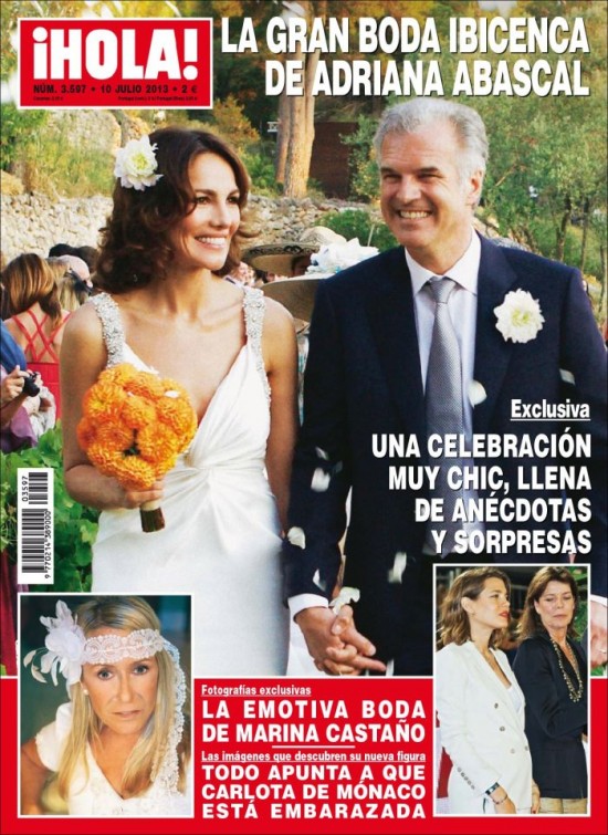 HOLA portada 8 de Julio 2013