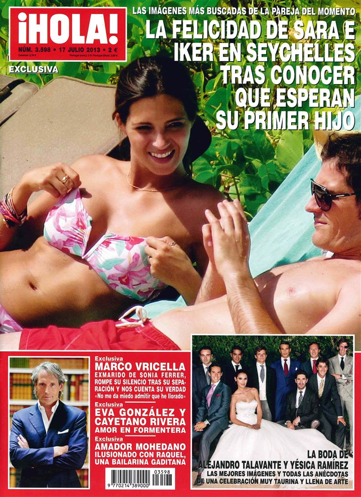 HOLA portada 10 de Julio 2013