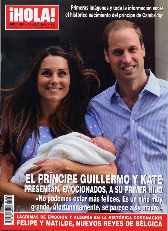 HOLA portada 24 de Julio 2013