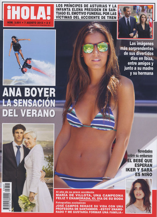 HOLA portada 31 de Julio 2013