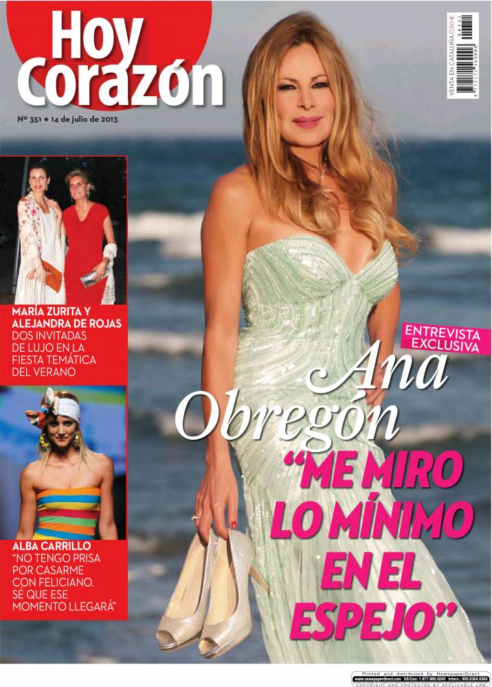 HOY CORAZON portada 15 de Julio 2013