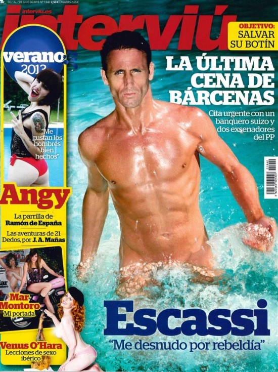 INTERVIU portada 1 de Julio 2013