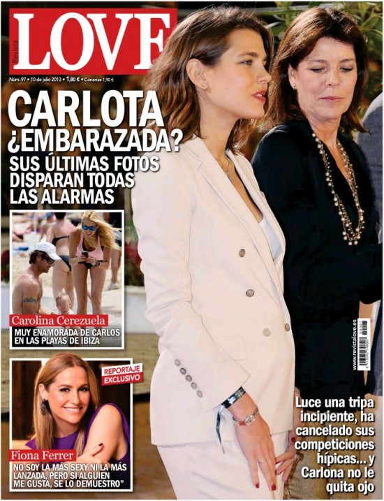 LOVE portada 8 de Julio 2013
