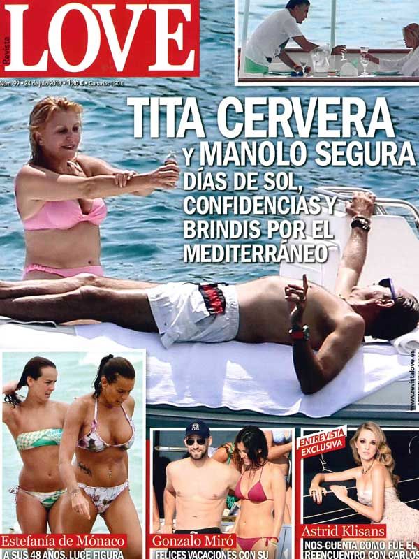 LOVE portada 17 de Julio 2013