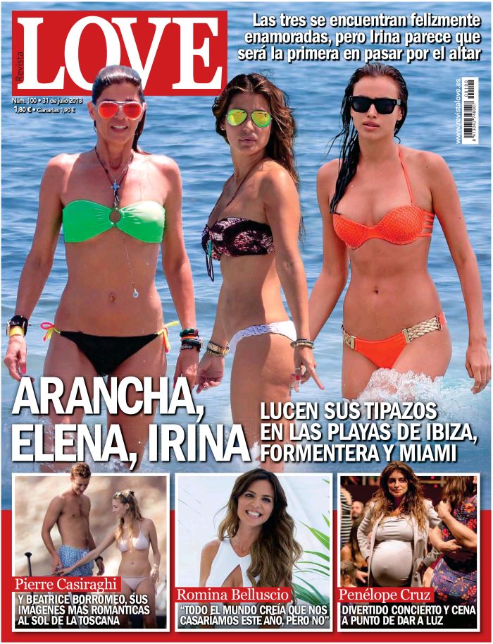 LOVE portada 24 de Julio 2013