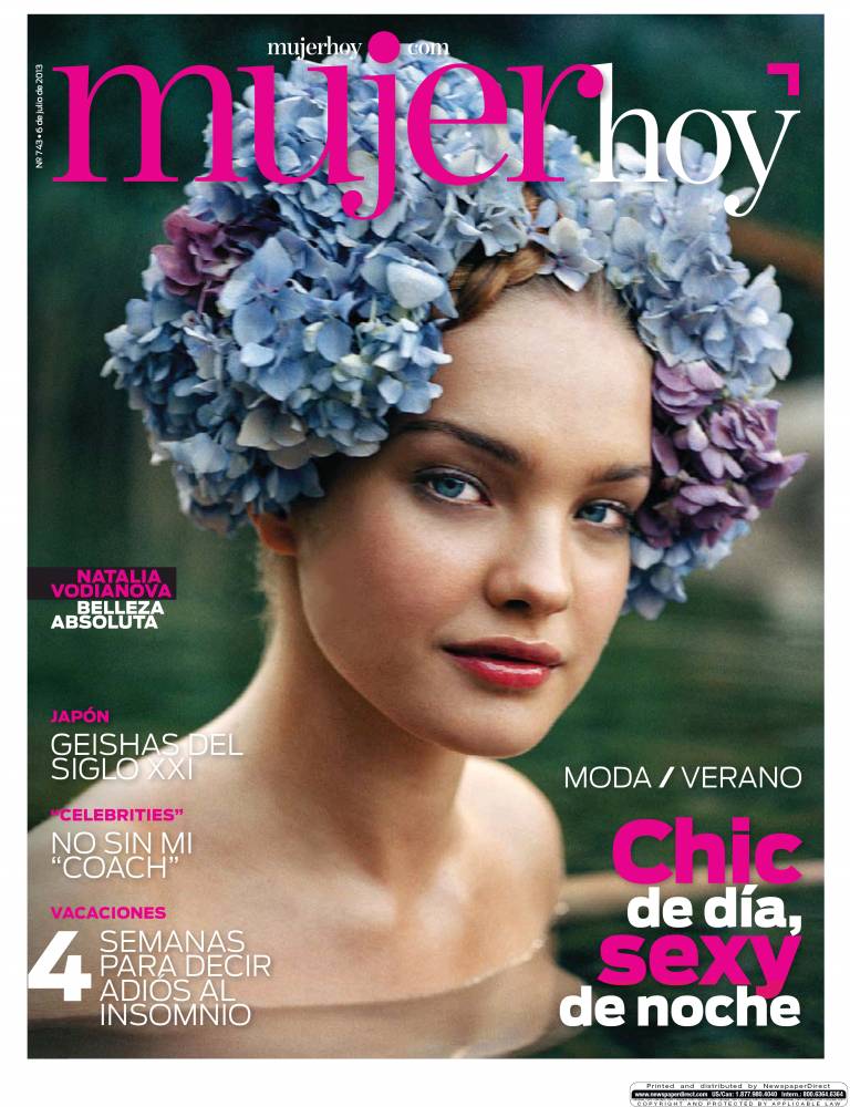 MUJER HOY portada 08 de Julio 2013