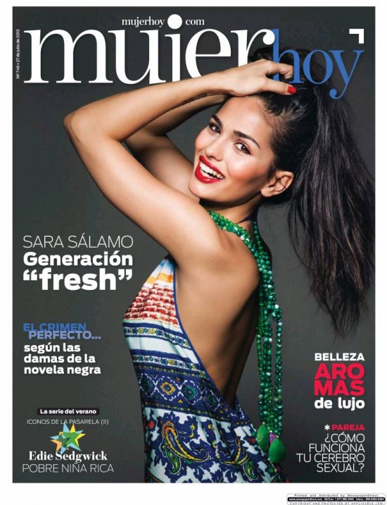 MUJER HOY portada 28 de Julio 2013