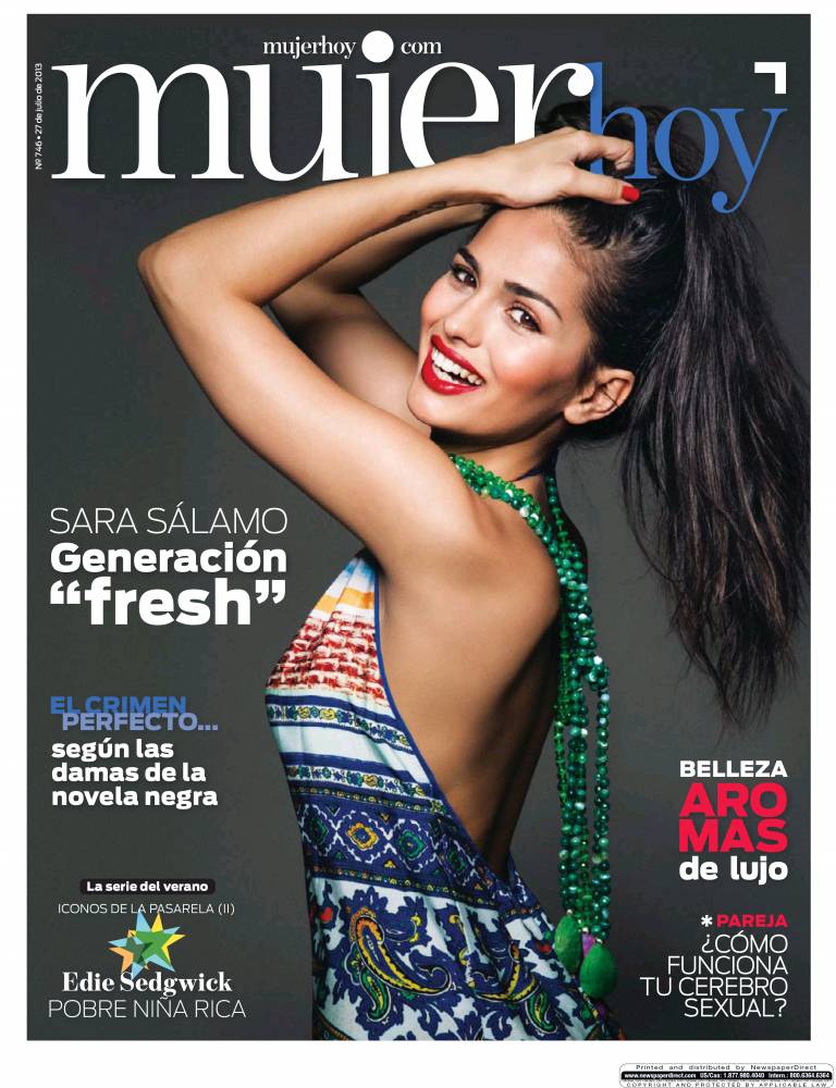 MUJER HOY portada 28 de Julio 2013